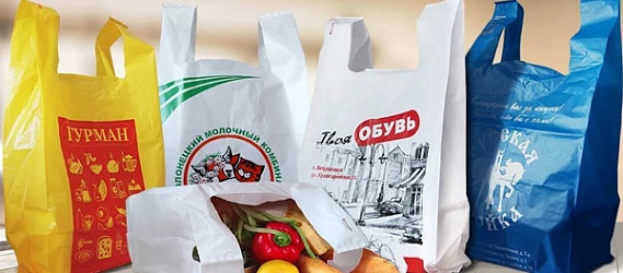 Пакеты ПЭ типа майка
